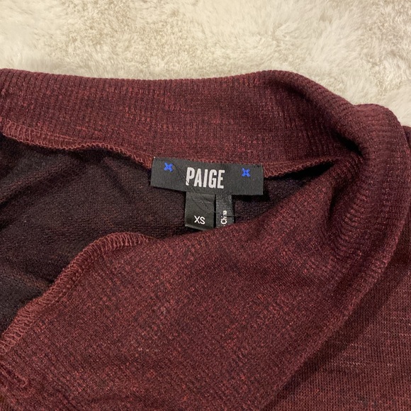 PAIGE long sleeve top with button detail Size XS - Picture 2 of 10